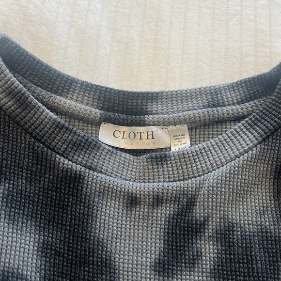 Tie dye thermal long sleeve - Picture 2 of 3